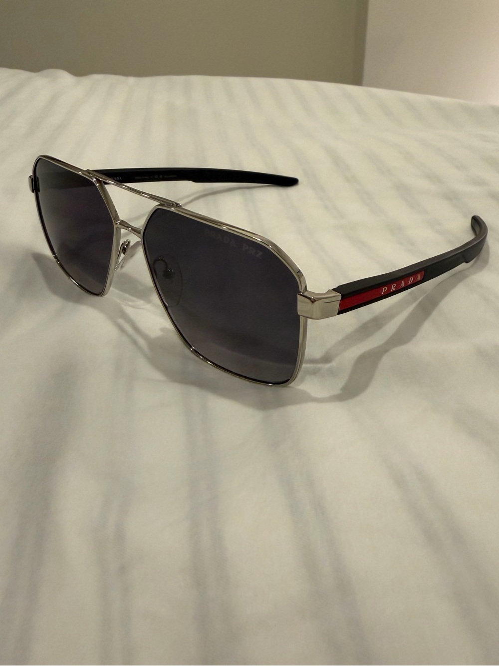 Prada Linea Rossa Men’s Polarized Sunglasses (PS55WS)